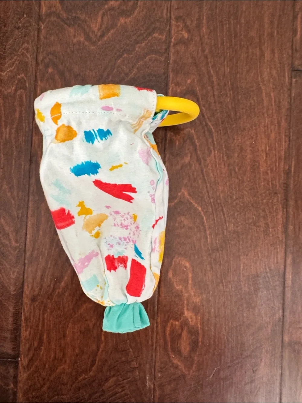 Lovevery Organic Cotton Sensory Pouch